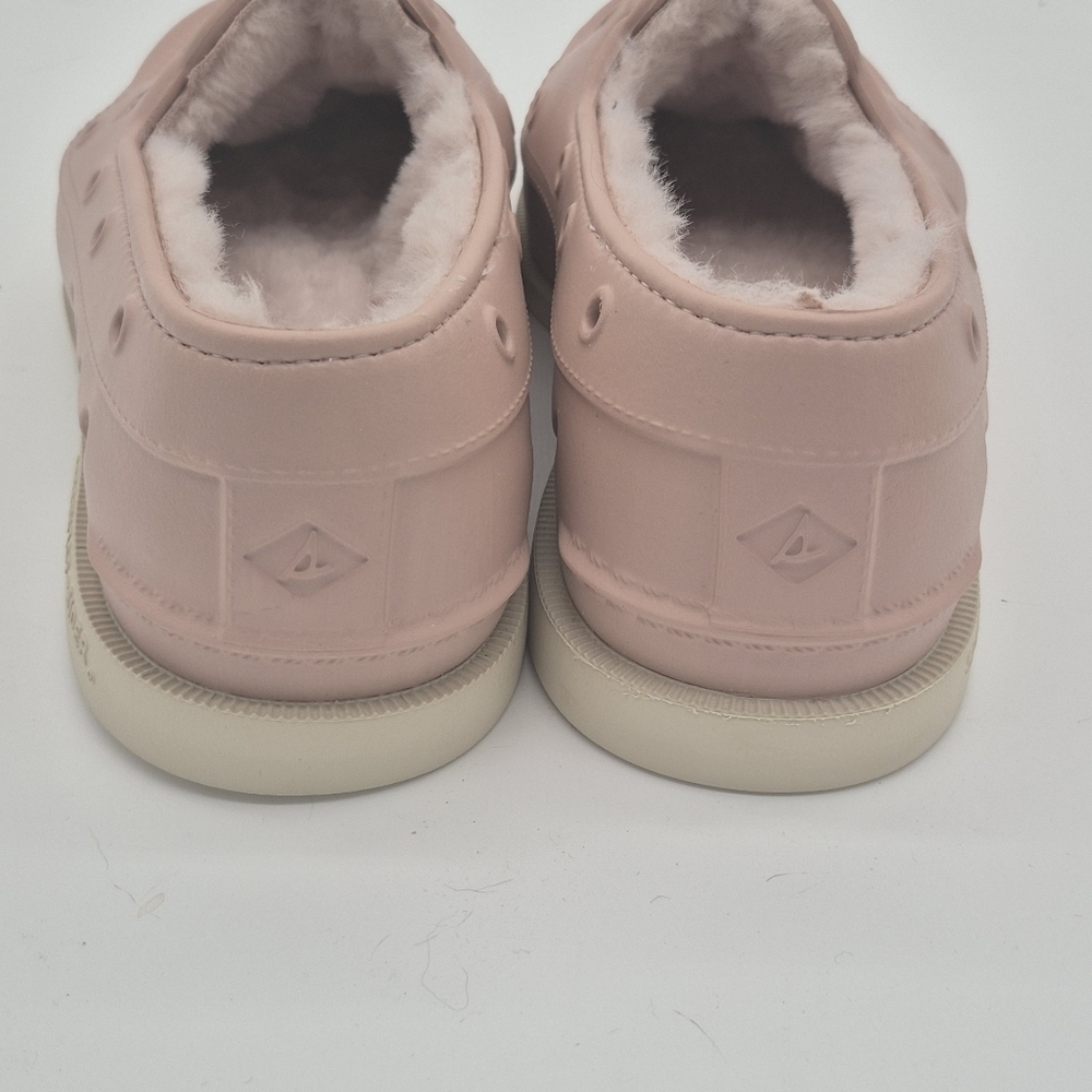 Sperry Womens Boat Shoes Dusty Rose Top-Sider Original Float Cozy Size 10 NWOB - Picture 4 of 11